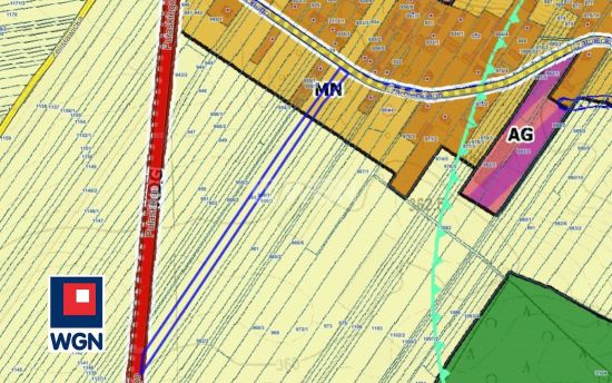 Grunt budowlany jednorodzinny na  sprzedaż Myszków - Działka rlno-budowlana z planem zagospodarowani